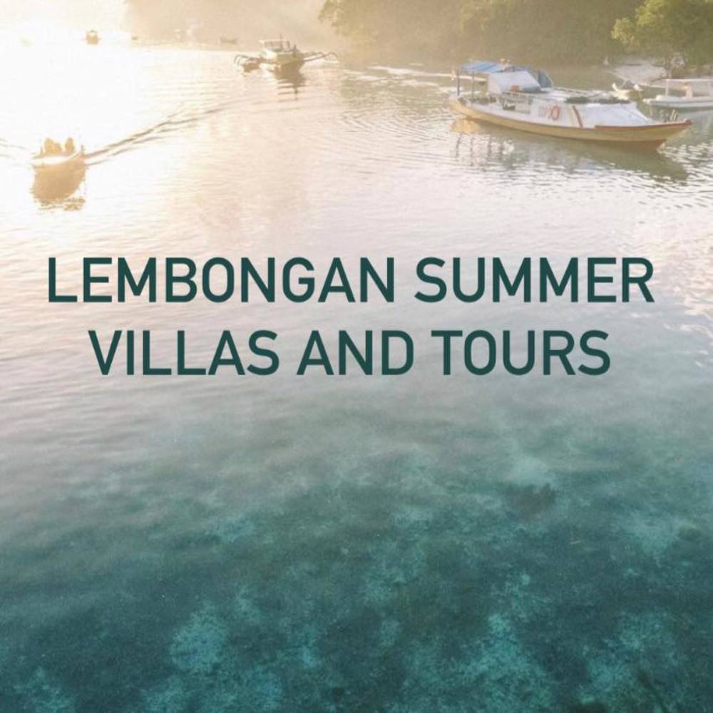 Meet your Posher, Lembongan